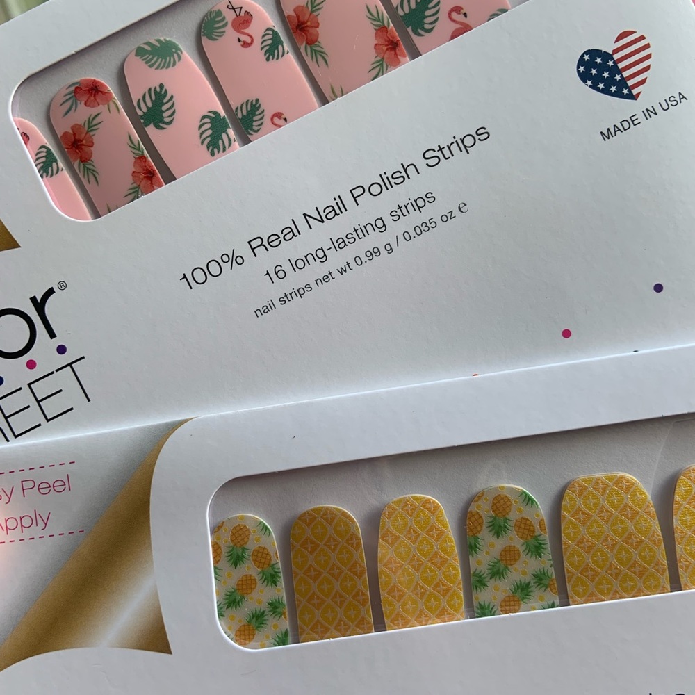 💅🏻COLOR STREET summer duo💅🏻